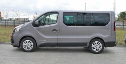 Renault Trafic III Furgon brygadowy