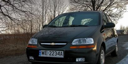 Chevrolet Aveo T250 Hatchback 5d 1.4 DOHC 101KM 74kW 2009-2011