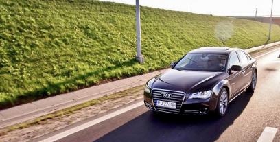 Audi A8 D4 Sedan 3.0 TFSI 290KM 213kW 2010-2013