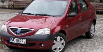 Dacia Logan I Sedan 1.2 16v 75KM 55kW 2011-2012