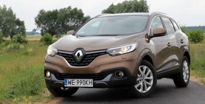 Renault Kadjar Crossover Blue dCi 115 115KM 85kW 2018