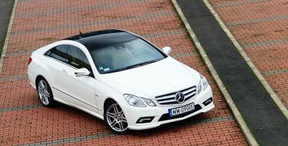 Mercedes Klasa E W212 Coupe 500 388KM 285kW 2009-2012