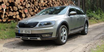 Skoda Octavia III Scout 1.6 TDI 110KM 81kW od 2016