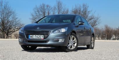 Peugeot 508 I Sedan 1.6 e-HDi 115KM 85kW 2012-2014