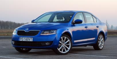 Skoda Octavia III Liftback 1.6 TDI CR DPF 110KM 81kW 2013-2015