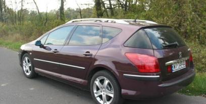 Peugeot 407 SW 2.0 16V 140KM 103kW 2005-2011