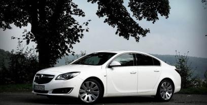 Opel Insignia I Sedan Facelifting 2.0 CDTI ECOTEC 163KM 120kW 2013-2015