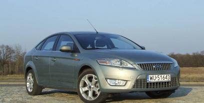 Ford Mondeo IV Hatchback 2.0 Duratorq TDCi DPF 115KM 85kW od 2008