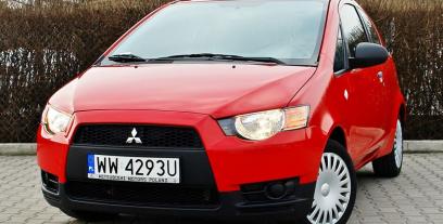 Mitsubishi Colt VII Hatchback 3d 1.3 Cleartec MIVEC 95KM 70kW 2008-2011