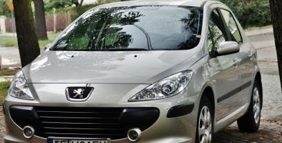 Peugeot 307 II Hatchback 1.6 16V 109KM 80kW 2005-2008