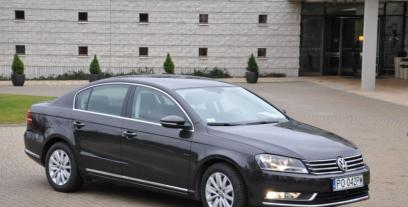 Volkswagen Passat B7 Limousine 1.6 TDI CR DPF BlueMotion 105KM 77kW 2010-2014