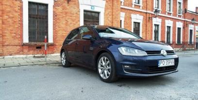 Volkswagen Golf VII Hatchback 5d 1.2 TSI BlueMotion Technology 110KM 81kW 2015-2016