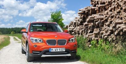 BMW X1 E84 Crossover xDrive25d 218KM 160kW 2012