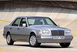 Mercedes Klasa E W124 Sedan 2.0 D 75KM 55kW 1993-1995