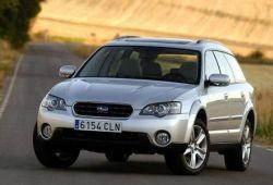 Subaru Outback III 2.0 TD 150KM 110kW 2007-2009