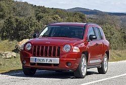 Jeep Compass I SUV 2.4 DOHC 16v 170KM 125kW 2007-2010