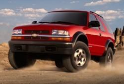 Chevrolet Blazer II 4.3 i V6 CPI 4 WD 190KM 140kW 1995-2005