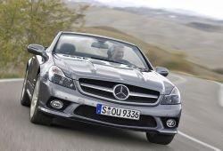 Mercedes SL R230/2 Roadster 600 517KM 380kW 2008-2011