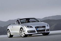 Audi TT 8J Roadster 2.5 TFSI 340KM 250kW 2009-2010