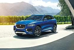 Jaguar F-Pace SUV 2.0 iD4 240KM 177kW 2017-2020