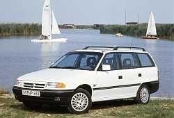 Opel Astra F Kombi 1.8 i 90KM 66kW 1991-1994