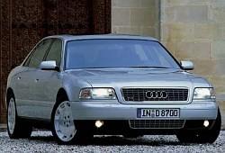 Audi A8 D2 Sedan 2.8 quattro 174KM 128kW 1994-1996