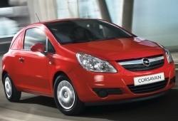 Opel Corsa D Van 1.3 CDTI ecoFLEX 95KM 70kW 2010-2011