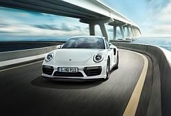 Porsche 911 991 Turbo/Turbo S Cabrio Facelifting 3.8 540KM 397kW 2015-2019