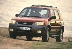 Ford Maverick II 2.0 i 16V 124KM 91kW 2000-2004