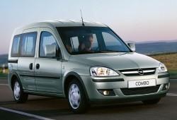 Opel Combo C Tour 1.6 CNG ecoFLEX 94KM 69kW 2005-2011