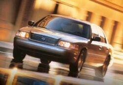 Ford Crown Victoria II 4.6 i V8 223KM 164kW 1998-2003