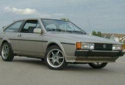 Volkswagen Scirocco II 1.8 112KM 82kW 1982-1989