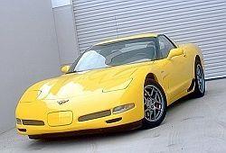 Chevrolet Corvette C5 Coupe 5.7 i V8 16V 355KM 261kW 1999-2004