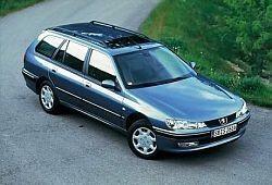 Peugeot 406 Kombi 3.0 V6 24V 190KM 140kW 1996-2000