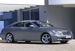 Mercedes CLS W219 Coupe 3.5 V6 (350) 272KM 200kW 2004-2006