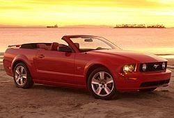 Ford Mustang V Cabrio 4.0 i V6 12V 212KM 156kW 2005-2014