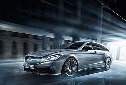 Mercedes CLS W218 Shooting Brake Facelifting AMG 63 AMG 558KM 410kW 2014-2017