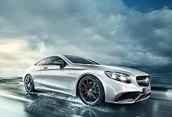 Mercedes Klasa S W222 Coupe AMG S 63 AMG 585KM 430kW 2014-2017