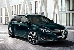 Opel Insignia I Sports Tourer Facelifting 1.6 CDTI Ecotec 136KM 100kW od 2015