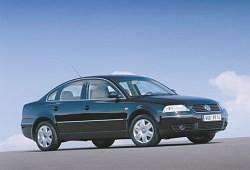 Volkswagen Passat B5 Sedan 1.8 20V Syncro 125KM 92kW 1996-2000