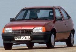 Opel Kadett E Hatchback 1.2 54KM 40kW 1985-1991