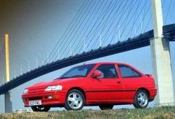 Ford Escort V Hatchback 1.8 TD 90KM 66kW 1990-1992