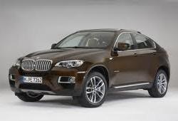 BMW X6 E71 Crossover Facelifting