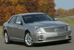 Cadillac STS 4.4 i V8 32V 469KM 345kW 2006-2010