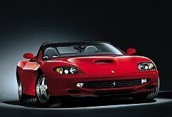 Ferrari 550 Barcheta 5.5 V12 485KM 357kW 1996-2001