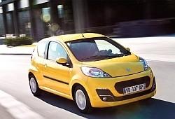 Peugeot 107 Hatchback 3d Facelifting 2012