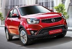 Ssangyong Korando III SUV Facelifting 2.2 D 178KM 131kW 2015-2016