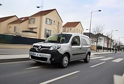 Renault Kangoo II Z.E. Elektryczny 33kWh 60KM 44kW 2014-2021