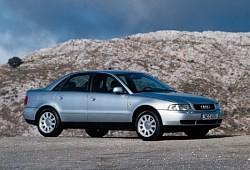 Audi A4 B5 Sedan 1.8 Turbo quattro 180KM 132kW 1999-2000