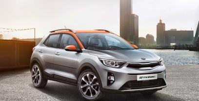 Kia Stonic Crossover 1.4 DOHC 100KM 74kW 2017-2019